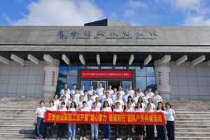 玉柴物流集團(tuán)開展“迎國慶，銘歷史，強(qiáng)作風(fēng)”愛國主義教育暨黨群共建活動(dòng)